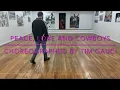 Peace, Love and Cowboys - Line Dance