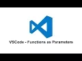Passing Functions as Parameters