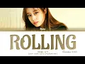 Download Lagu JIYEON Rolling (Remake 2022) Lyrics (Color Coded Lyrics)