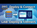 AWS Lab Deploy a RDS Instance and connect it to a Web Page
