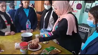 استاذة نعمة اقتصاد منزلي الصف الثالث الاعدادي 