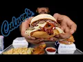 Culver s Bacon Double Mushroom Swiss Burger