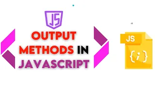 Output Methods in JavaScript Techshub Tutorials