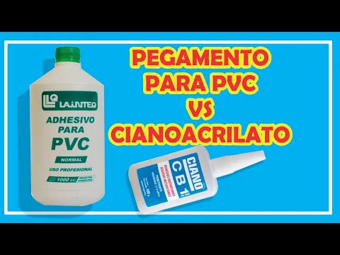 Download MP3 LOS MEJORES PEGAMENTOS PARA PVC Y Acrílico || Súper ECONÓMICO y Práctico.