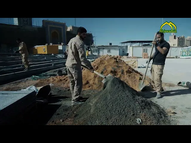 ⁣جهودٌ استثنائيةٌ وقلوبٌ صادقةٌ يغمرها الحبُ رسائل وفاء بعثناها للإمامين ع بأننا على العهد باقون