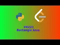 No Sound Leetcode 223 Rectangle Area