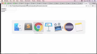 JavaScript OnClick Event Hands On