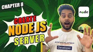 Create HTTP Server and HTTP Module in Node js Hindi 2024