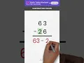 Math Tricks - Subtraction Tricks