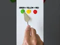 Mixing green yellow and red what colour does it make