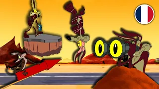 Coyote vs. ACME 💣 💥 | Looney Tunes en français 🇫🇷 | @WBKidsFrançais