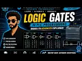 Part 2 PLC programming AND OR NOT NAND and NOR gates logic gates in ladder logic in Siemens