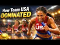 Lagu Allyson Felix's FINAL RACE Ends With Team USA Gold | Women's 4x400m in Tokyo