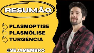 RESUMÃO: MEIO HIPOTÔNICO, HIPERTÔNICO E ISOTÔNICO