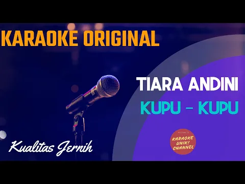 Download MP3 Tiara Andini - Kupu Kupu Karaoke