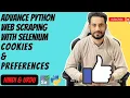 Selenium Python Tutorial How to Handle Cookies While Web Scraping