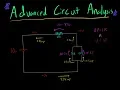 Advanced Circuit Analysis MCAT Current across Resistors in Series Parallel PART 1