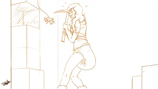Diaper Animation MInecraft Alex