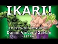 IKARI! - Therewolf Media FT. Daniel Vincent Galvan(LETRA)|Hulk VS Broly|DEATH BATTLE!