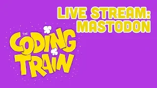 Live Stream Mastodon