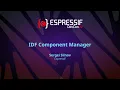 EDC22 Day 2 Talk 2 IDF Component Manager