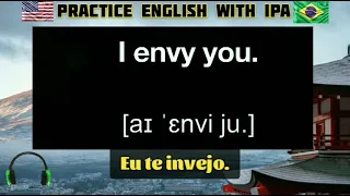 Aprender Inglês com Frases Úteis e Simples. + IPA. Learn English with Useful and Simple Phrases. IPA