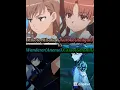 Download Lagu Mikoto Misaka(Railgun)X Kuroko Shirai(Railgun) vs Wanderer(Genshin)X Xiao(Genshin) Request 8