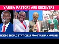 Lagu Yariba pastors are tribal bigots and deceivers. Ndigbo should stay clear from their churches.