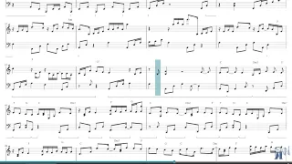 A 084 Words Left Unsaid David Nevue Piano Score Original Song 