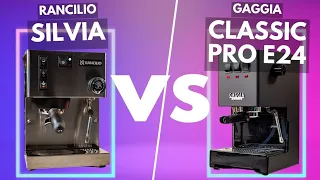 Ultimate Single Boiler GCP E24 vs Rancilio Silvia