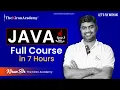 Core Java Programming Language Full Course In 7 Hours Hindi By Kiran Sir