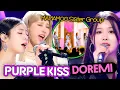 Download Lagu 'DOREMI' PURPLE KISS's Cover Live Performance of Red Velvet 'Psycho'🔥
