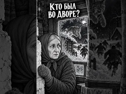 Незваные гости во дворе