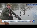 TWRA starts winter trout stocking program