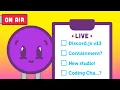 Coding Train Live Exploring New Studio and a Coding Challenge