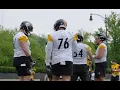 Steelers Starting Offensive Line for Training Camp Fautanu McCormick Frazier Anderson Cook