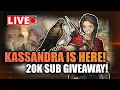 Download Lagu 🔴 KASSANDRA IS HERE! (FOR CN), 20K SUB GIVEAWAY BROUGHT TO YOU BY PHARALIS! | SteamedBunX Live