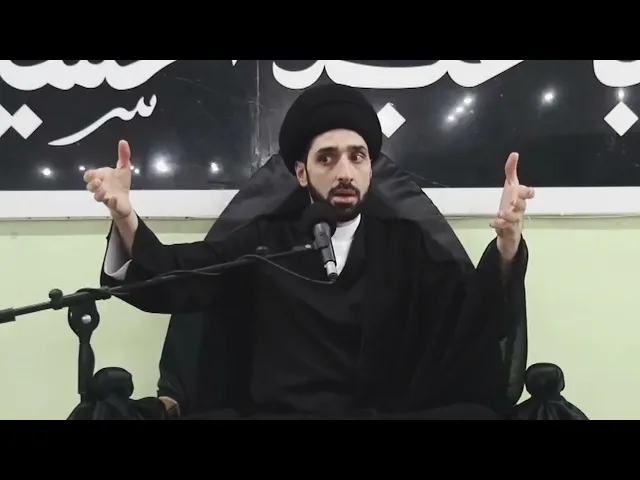 ⁣السيد محمد شبر | ليلة 8 محرم 1447 هجري | مسببات ومنجيات ضغطة القبر