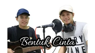 Download BENTUK CINTA - ECLAT || COVER By SMALLKUSTIK (Live akustik) MP3
