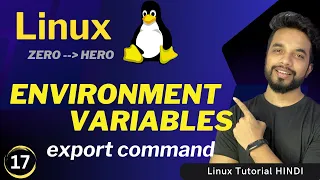 How to set Environment Variables in Linux HINDI