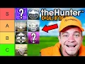 I Ranked Every Map in Hunter Call of the Wild