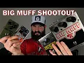 Big Muff Shootout NYC vs Little Big vs Op-Amp vs Green Russian