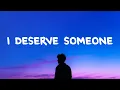 Jake Clark - deserve