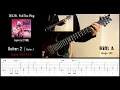 Death - Pull The Plug - Guitar riffs with tabs / cover / lesson