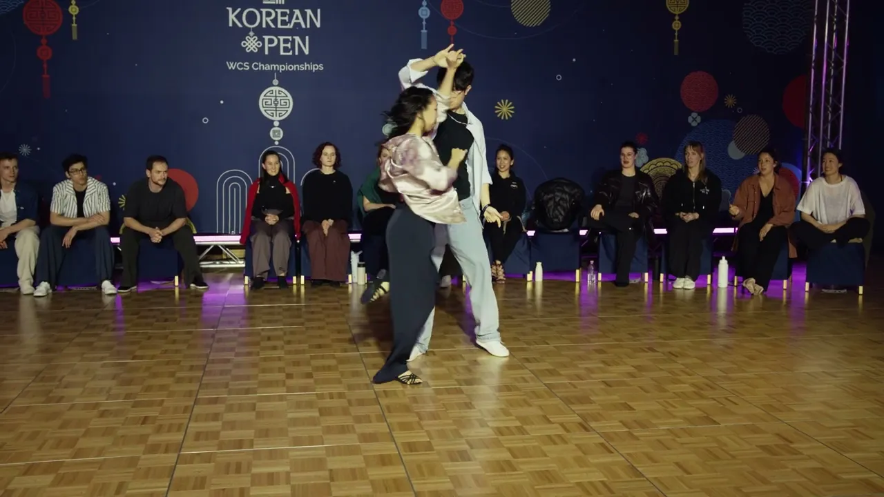 Frank Jiang & Selina Her - All-Stars/Champions Jack&Jill Finals - Korean Open 2026