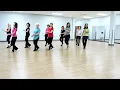 Left My Heart in Texas - Line Dance (Dance & Teach in English & 中文)