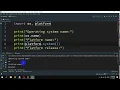 How to Check the Operating System name and Platform with Python
