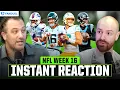 NFL Week 16 🚨 Instant Reaction 👀