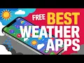 5 Best Free Weather Apps for iPhone