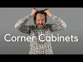 CORNER CABINETS Types and Solutions